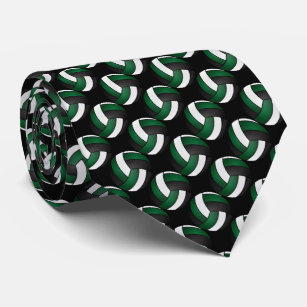 Sporty Dark Green Krawatte