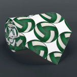 Sporty Dark Green und White Volleyball Krawatte<br><div class="desc">Volleyball Sport Men's Krawatte - Zwei Seitenaufdrucke. Auf weißem Hintergrund ein dunkelgrünes und weißes Sportvolleyballmuster. Ein tolles Geschenk für einen Volleyballspieler, Volleyballfan oder Volleyballtrainer, ein sportliches Design. Weitere Farben sind verfügbar, wenn Sie Ihre Farben nicht finden können, kontaktieren Sie mich bitte. ⭐ 99% meiner Designs in meinem Geschäft sind in...</div>