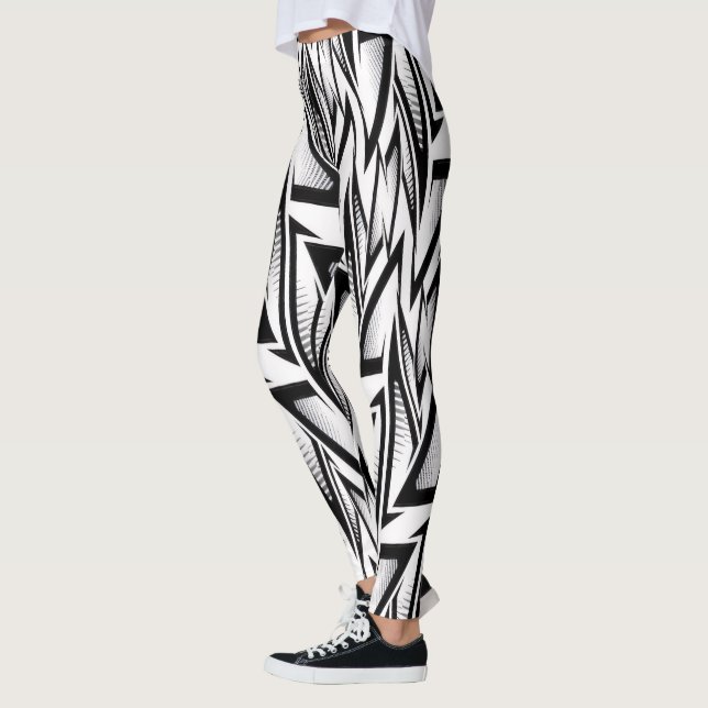 sporty design for every occasion leggings (Links)