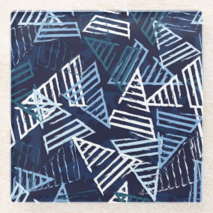 Sporty Fun: Creative Nahtlose Tapete. Glasuntersetzer