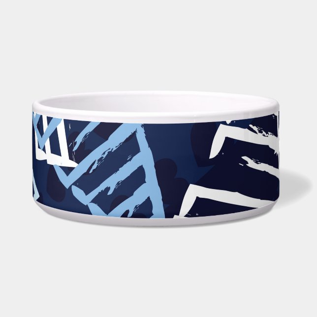 Sporty Fun: Creative Nahtlose Tapete. Napf (Vorderseite)