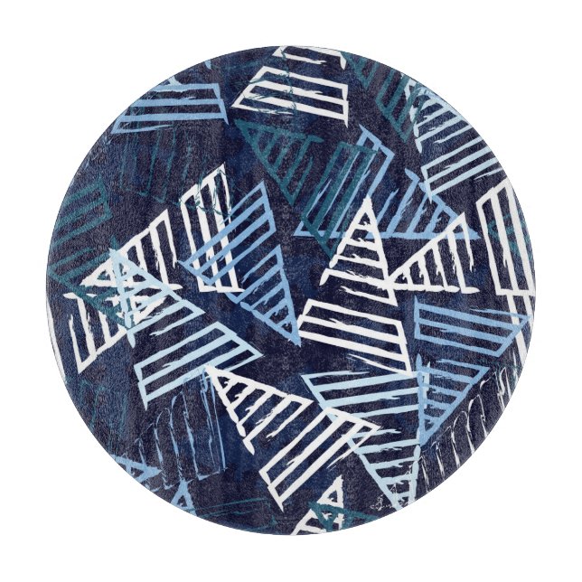 Sporty Fun: Creative Nahtlose Tapete. Schneidebrett (Vorderseite)