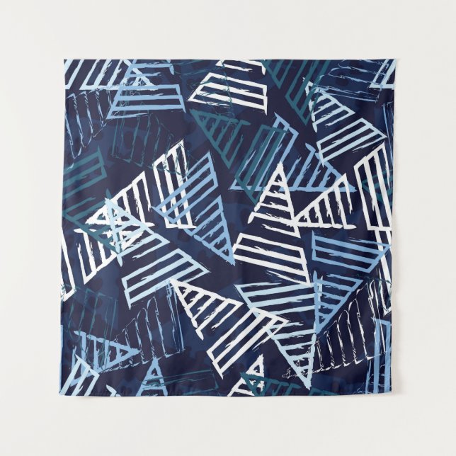 Sporty Fun: Creative Nahtlose Tapete. Wandteppich (Vorderseite)