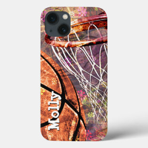 Sporty Girly Basketball gibt ihren Namen Case-Mate iPhone Hülle