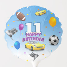 Sporty Happy Birthday | BLAU
