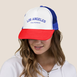 Sporty Los Angeles Kalifornien Truckerkappe