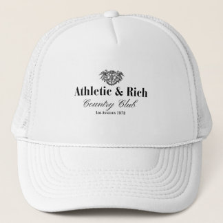 Sporty Luxe: A&R Country Club Trucker Hat Truckerkappe