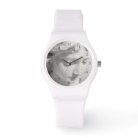 *~* Sporty Marmor Weiß Schöner Angel für Frauen