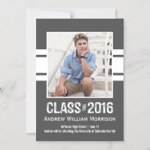 Sporty Prep Abschluss Foto Class 2016