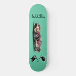 Sporty Race Car Skateboard