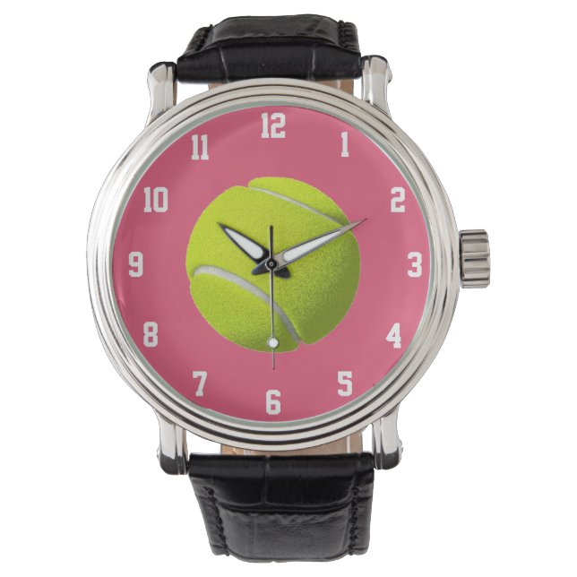 Sporty Tennis Watch Armbanduhr (Vorderseite)