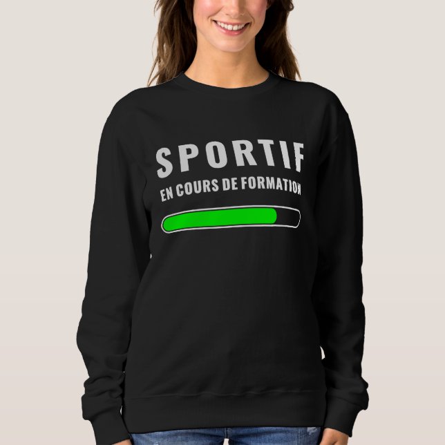 Sporty Training Kibou Sport Sweatshirt (Vorderseite)