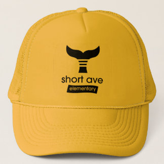 Sporty Trucker Hat Yellow Truckerkappe