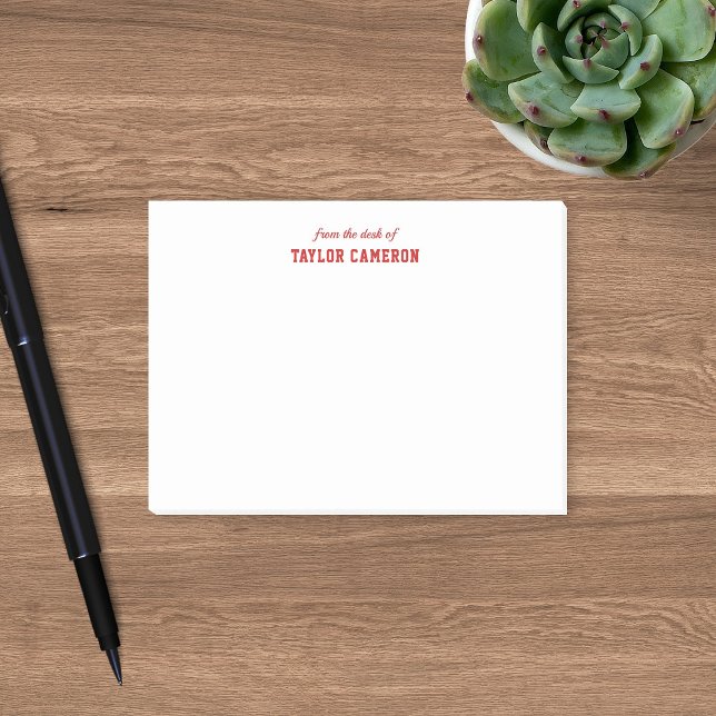 Sporty Varsity Style From The Desk Of Post-it Klebezettel (Von Creator hochgeladen)