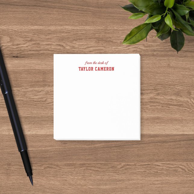 Sporty Varsity Style From The Desk Of Post-it Klebezettel (Von Creator hochgeladen)