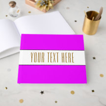 Sporty Vivid Pink White Black Strips Ihr Text