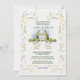 Sporty Wedding Invitation | Glass House Einladung