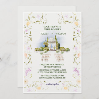 Sporty Wedding Invitation | Glass House Einladung
