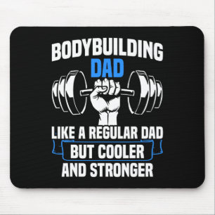 Sportym Festivals Sonnige Bodybuilding Vater Mousepad