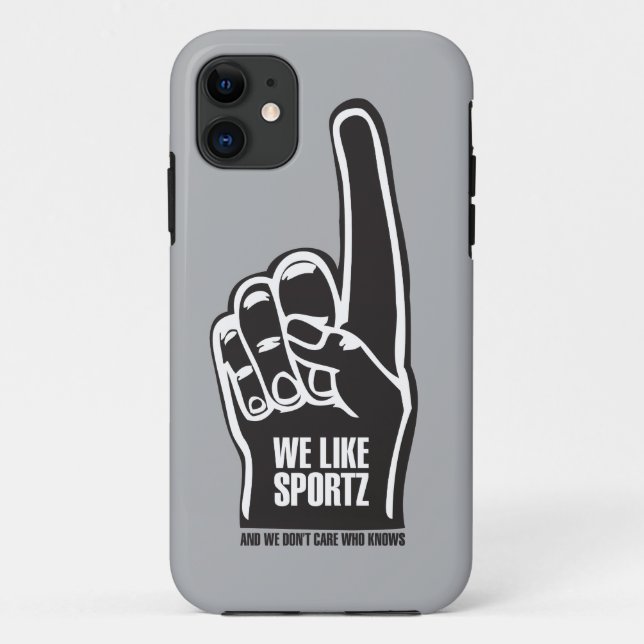 Sportz 2 Case-Mate iPhone hülle (Rückseite)