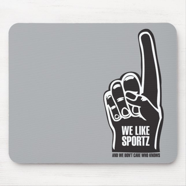 Sportz 2 mousepad (Vorne)