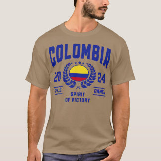 Sportzentrum Kolumbien 2024 T-Shirt