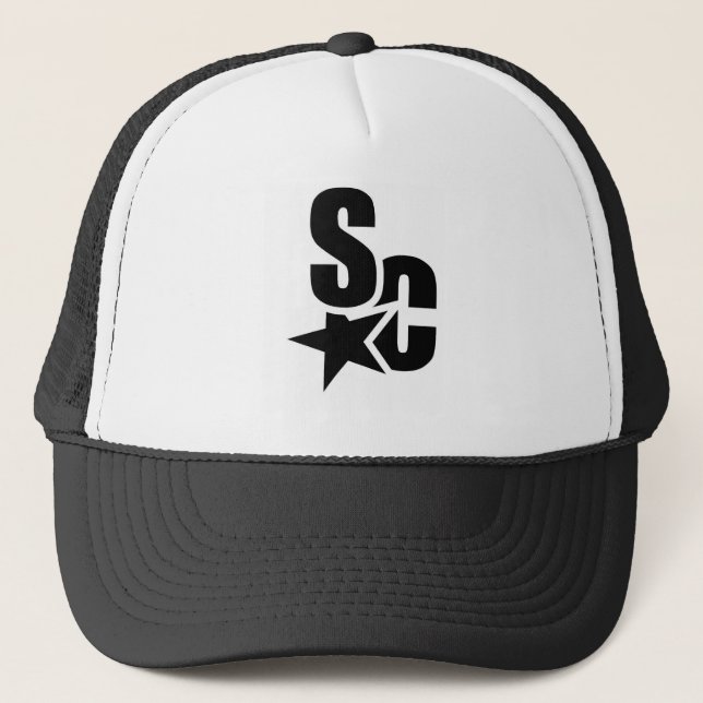 Sportzentrumhut Truckerkappe (Vorderseite)