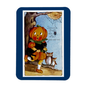 S'posin' ein Ghost lief nach Yoo-oo-oo! Magnet