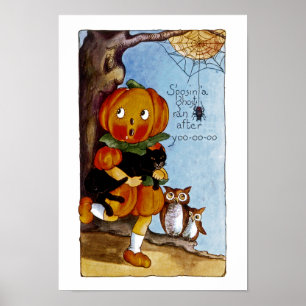 S'posin' ein Ghost lief nach Yoo-oo-oo! Poster