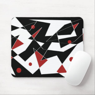 Spot die roten Bälle Mousepad