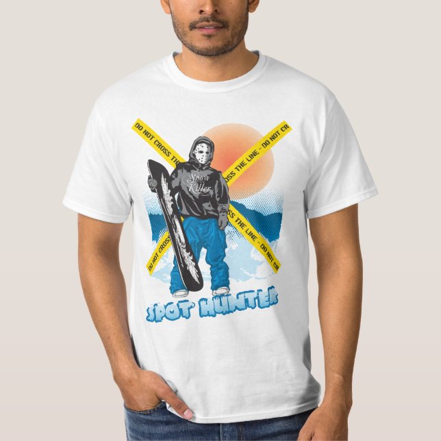 Spot Hunter T-Shirt (Vorderseite)