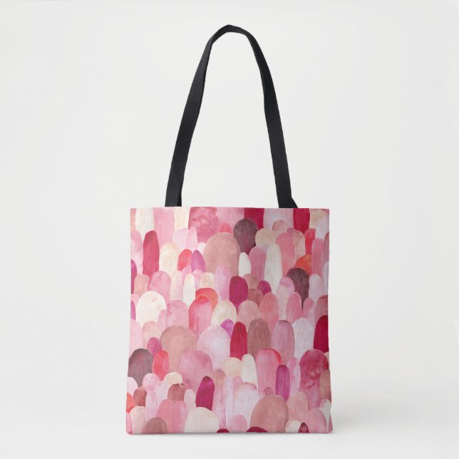 Spot Medley: Pink-Red Textile Dream. (Vorderseite)