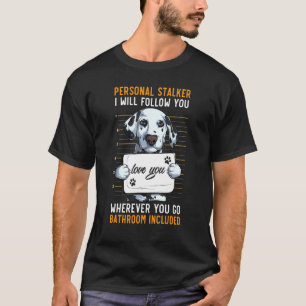Spot Squad Pfotenliebe Welpen Züchter Dalmatiner H T-Shirt