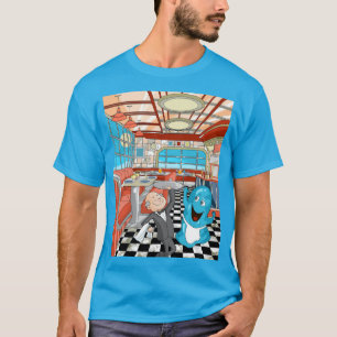 Spot the Differenzial: Boris the Blob T-Shirt