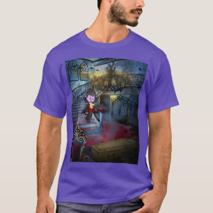 Spot the Differenzial: Vladimir, der Vampire-T - S T-Shirt
