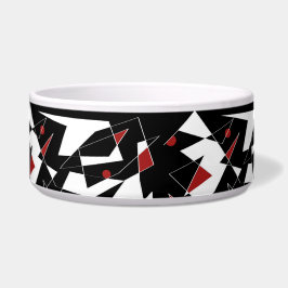 Spot the Red Balls Keramik Pet Bowl Napf