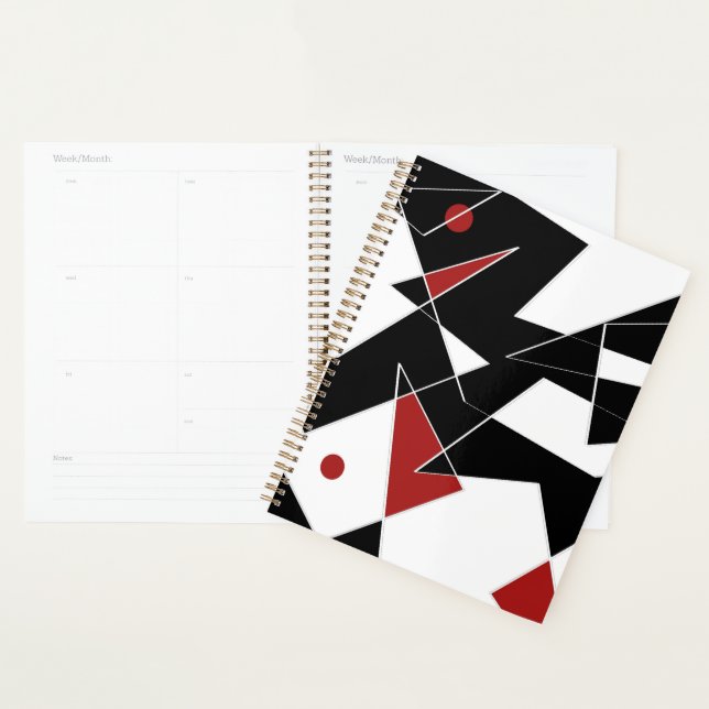 Spot the Red Balls Planner Planer (Anzeige)