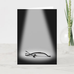 Spotlight auf Cupid's Bow Feiertagskarte