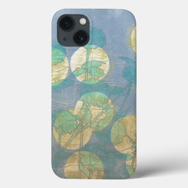 Spotlight Floral I Case-Mate iPhone Hülle (Rückseite)