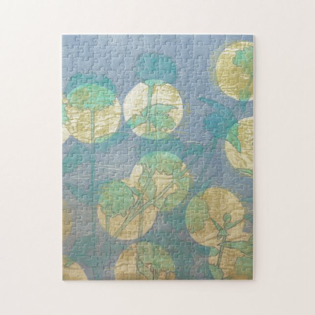 Spotlight Floral I Puzzle (Vertikal)