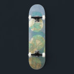 Spotlight Floral I Skateboard<br><div class="desc">floral</div>