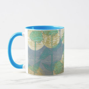 Spotlight Floral I Tasse