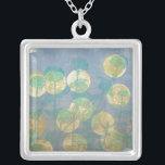 Spotlight Floral I Versilberte Kette<br><div class="desc">floral</div>