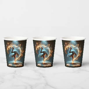 "Spotlight Groove" - ​ ​ im Rampenlicht tanzen! Pappbecher