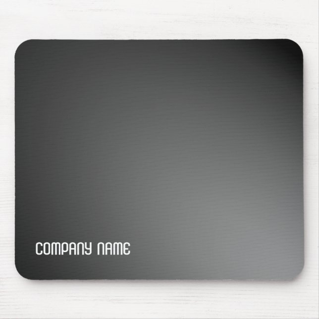 Spotlit-Effekt - grau Mousepad (Vorne)