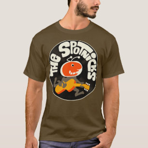 Spotnicks 60er Schwedischer Instrumental Rock T-Shirt