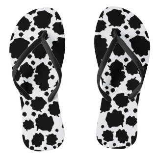 Spots auf Flip Flops