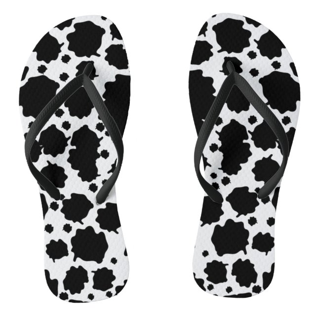 Spots auf Flip Flops (Fußbett)