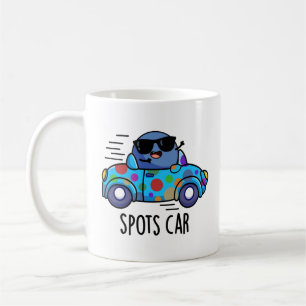 Spots Auto Funny Sports Car Pub Kaffeetasse