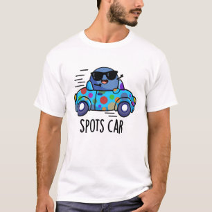 Spots Auto Funny Sports Car Pub T-Shirt